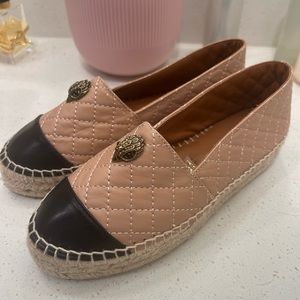 Kurt Geiger London Morella Eagle slip on Espadrille